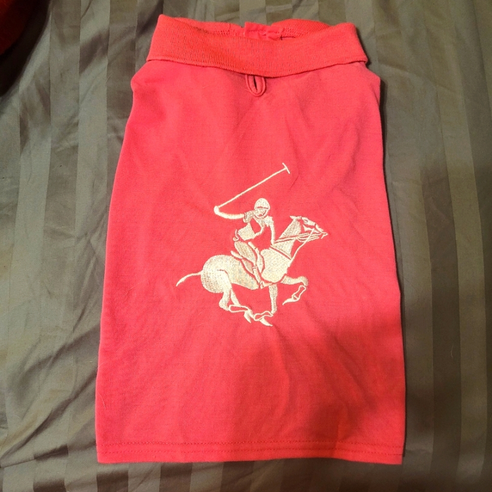 Ralph lauren polo dog t shirt